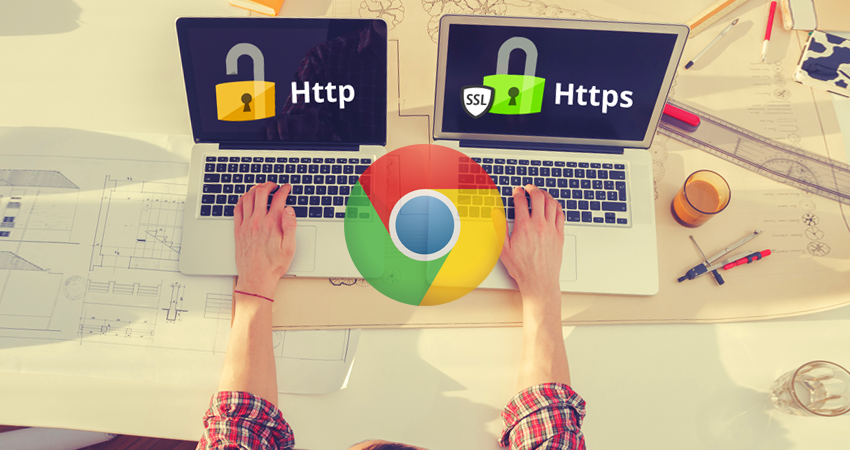 Google Chrome gaat waarschuwen voor niet beveiligde websites